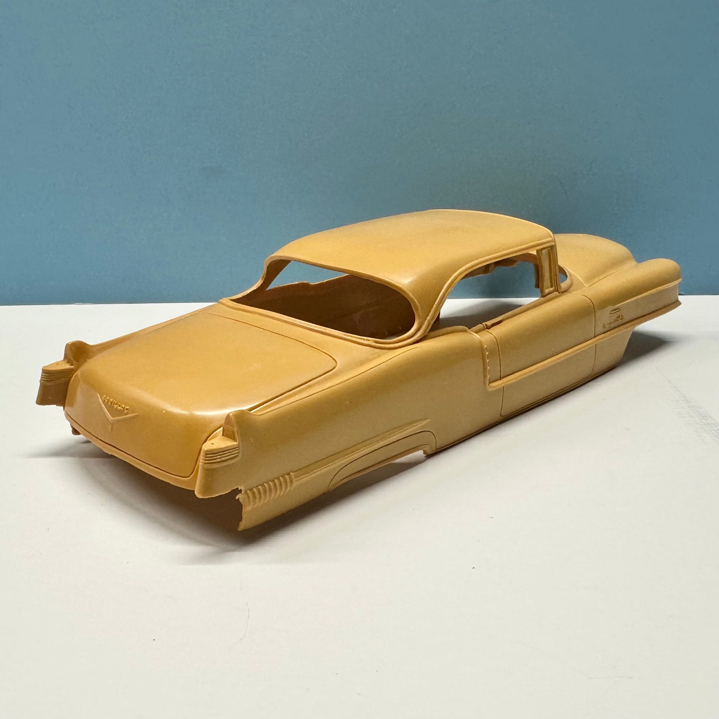 1956 Cadillac Coupe Cast Resin Model Kit