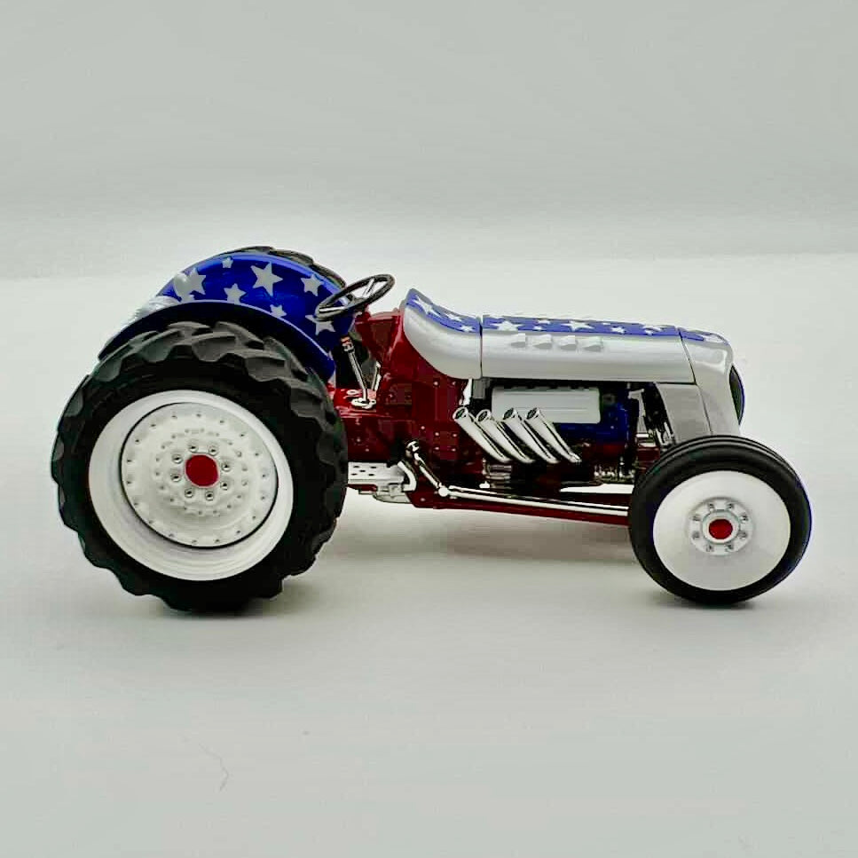 Custom Ford 8N Tractor Kit 1/25