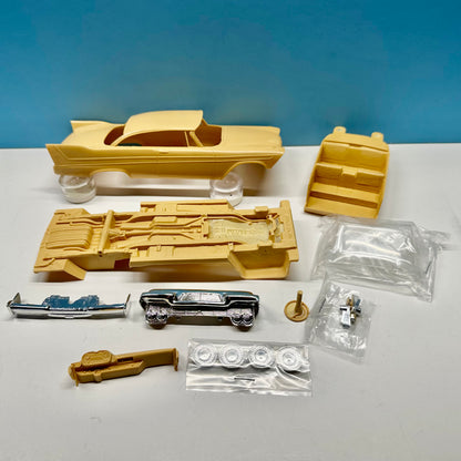 1958 Plymouth Fury Hardtop Cast Resin Model Kit KED
