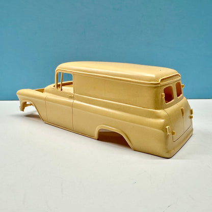 1955 Chevy Panel Truck Van Cast Resin Model Kit KED