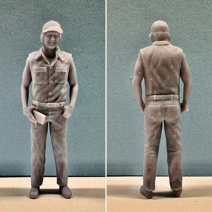 Dukes of Hazzard Figures for Diorama 1/24 1/25
