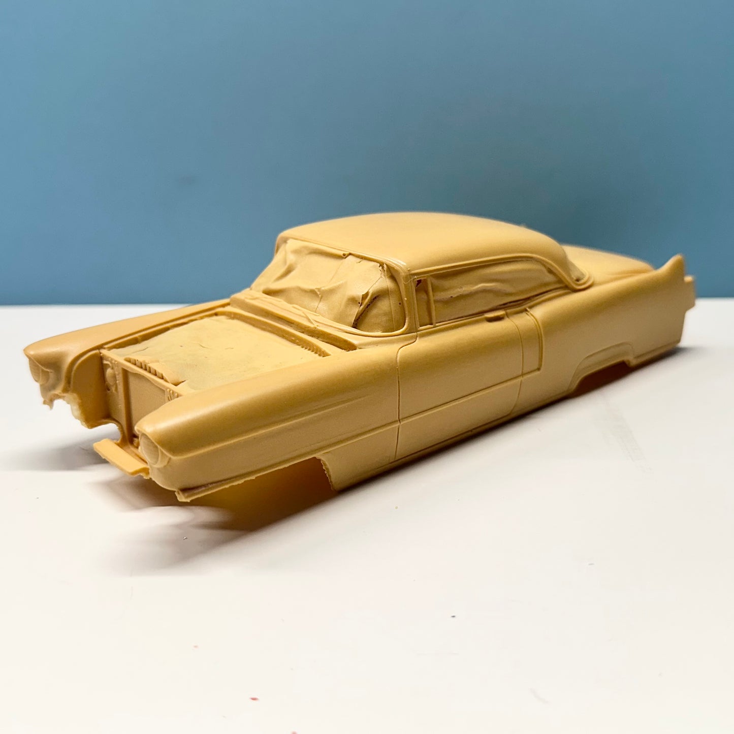 1955 Cadillac Cast Resin Model Kit