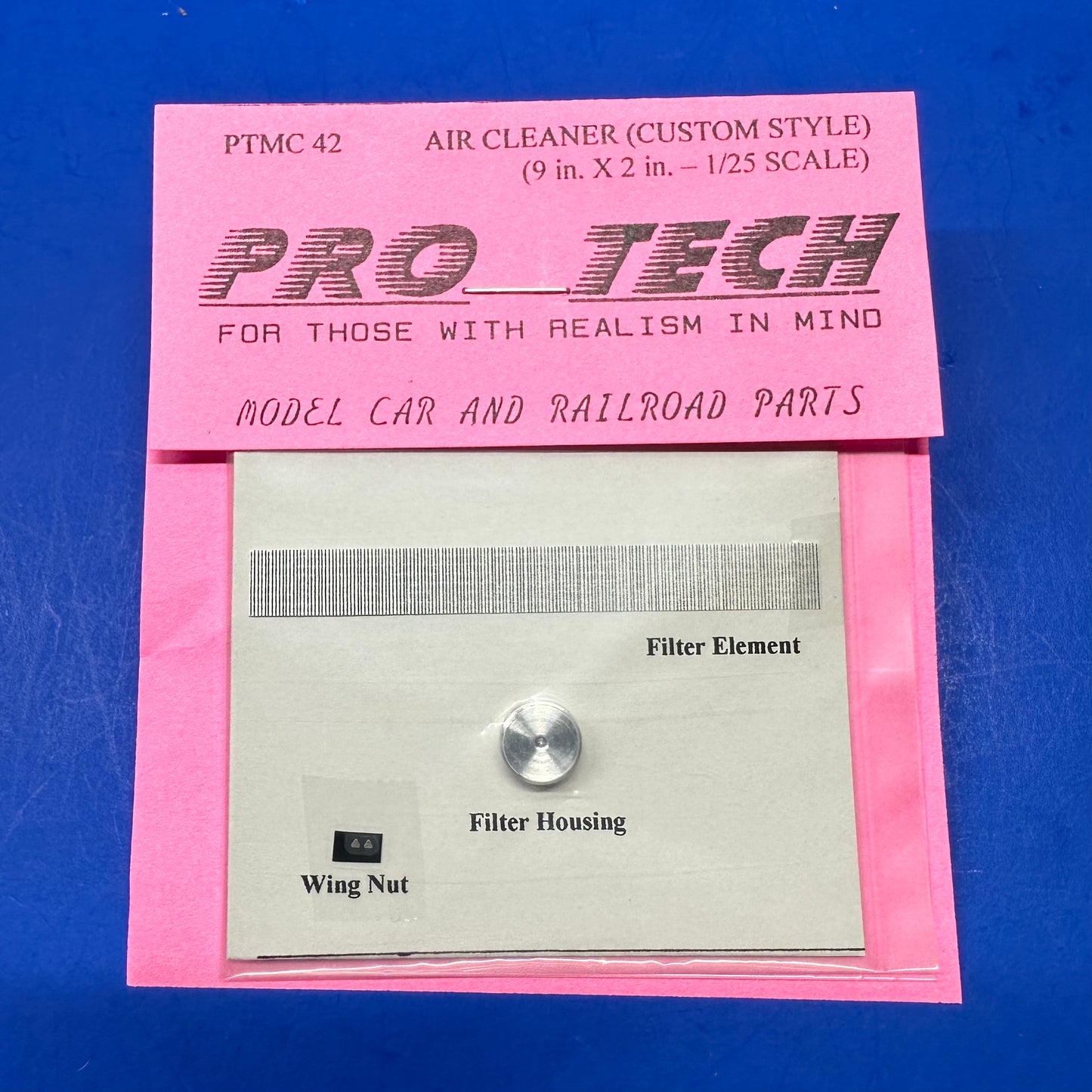 PTMC42 Air Cleaner Custom Style 1/25 by Pro Tech