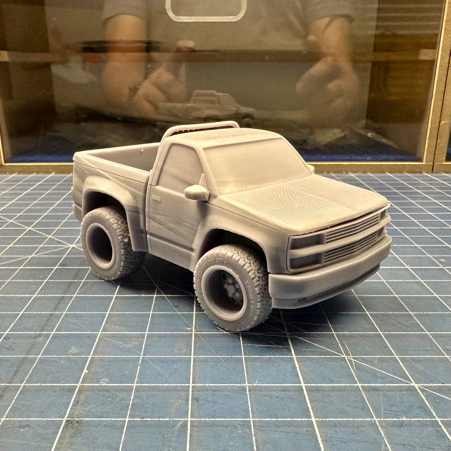 4x4 Chevy OBS Toon Truck- Limited Release