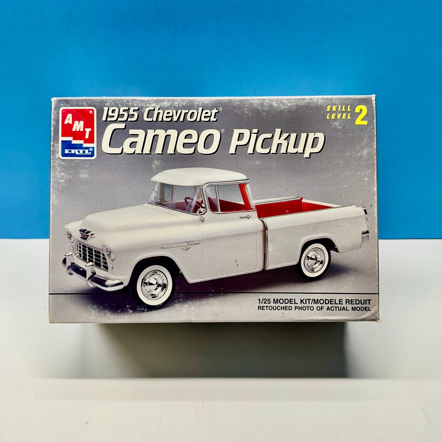 1955 Chevy Cameo Pickup Truck AMT ERTL