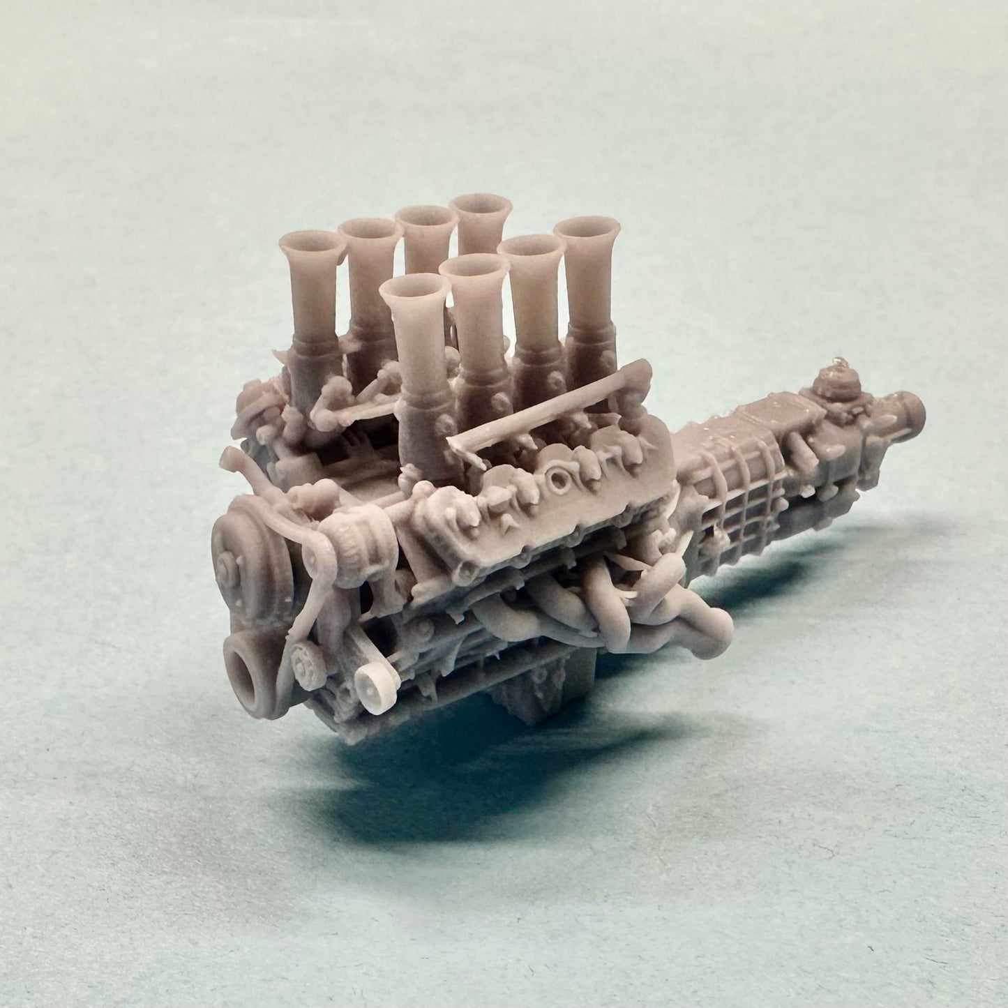 Ford 7.3L Godzilla 2-in-1 Engine Stock or ITB 1/25