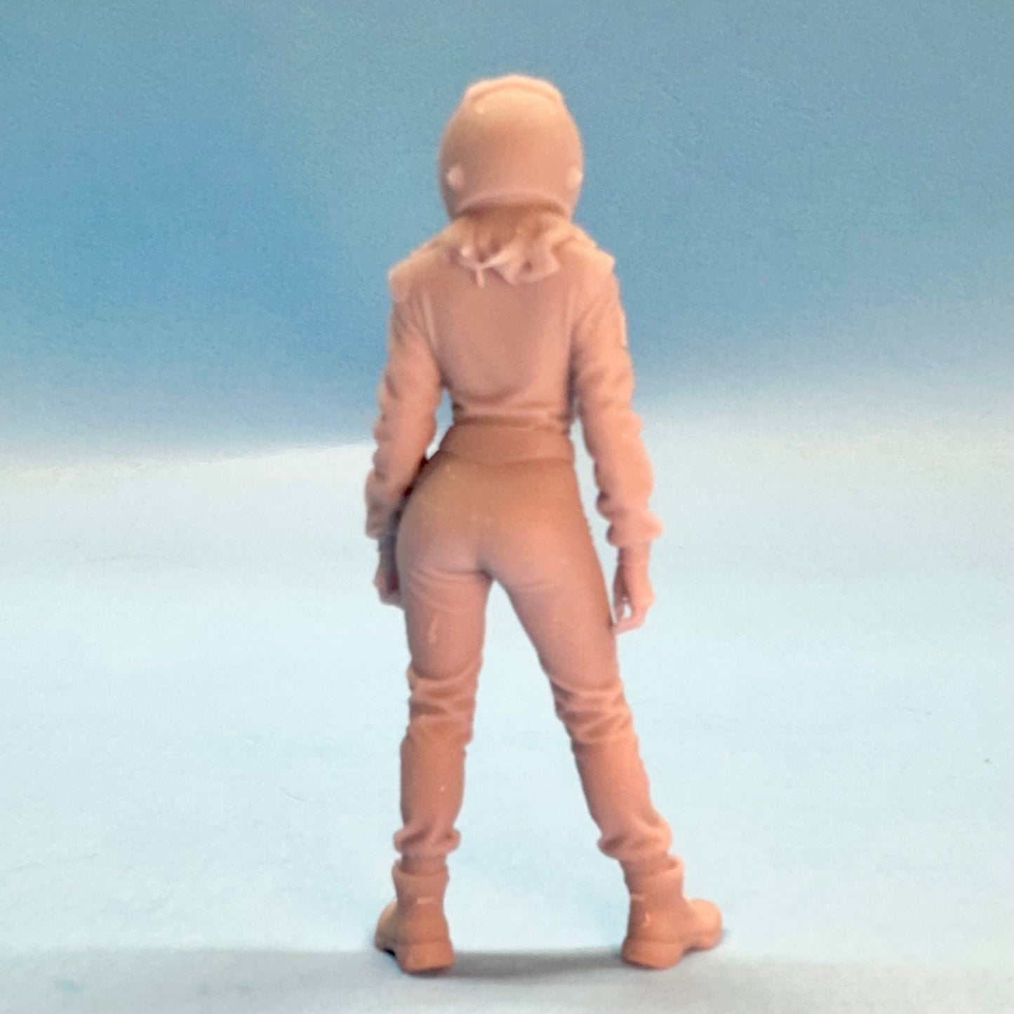 20. Racer Girl McKenzie Figure for Display or Diorama 1/24 1/25 - 20% OFF