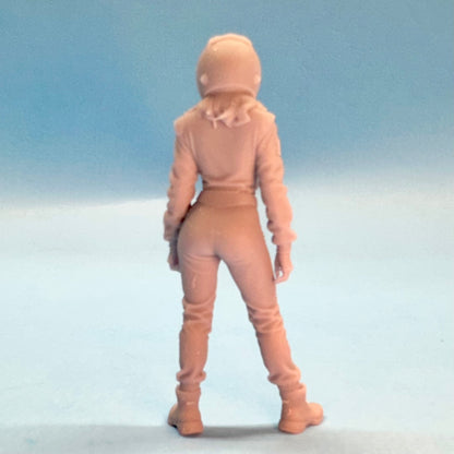 20. Racer Girl McKenzie Figure for Display or Diorama 1/24 1/25 - 20% OFF