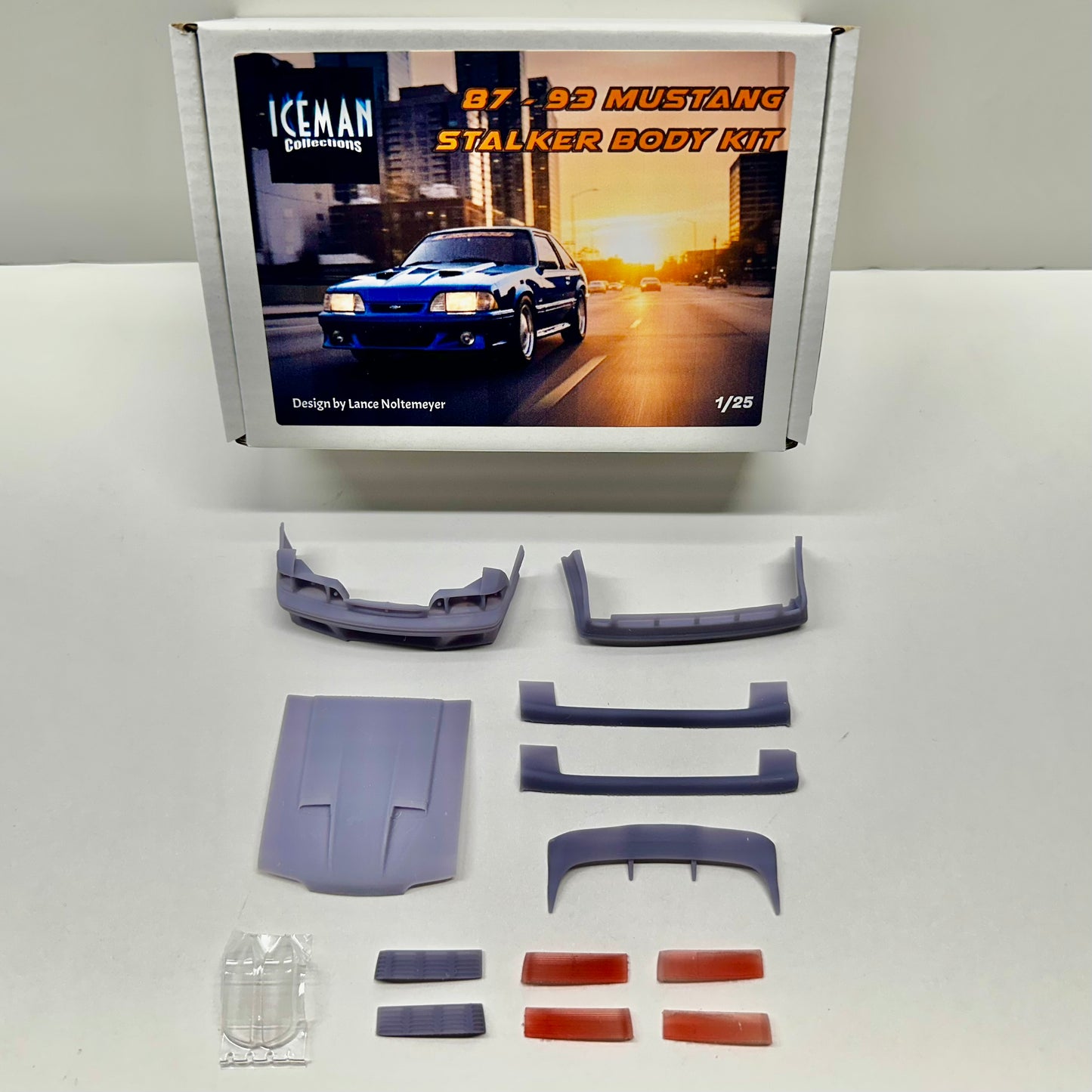 1/25 Stalker Conversion Body Kit for 1987 - 1993 Mustang