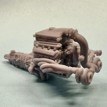 Ford 7.3L Godzilla Twin Turbo Engine