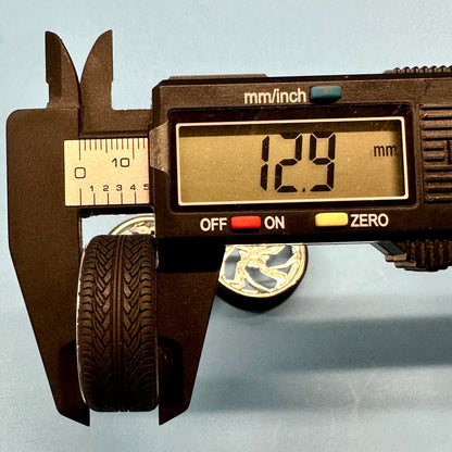 9 Custom Wheels Resin 1/24 1/25