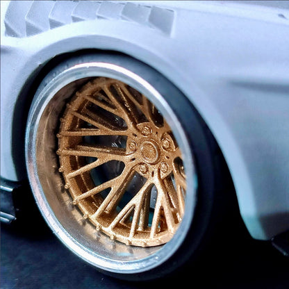 2. Custom Wheels Modern Style 1/24 1/25