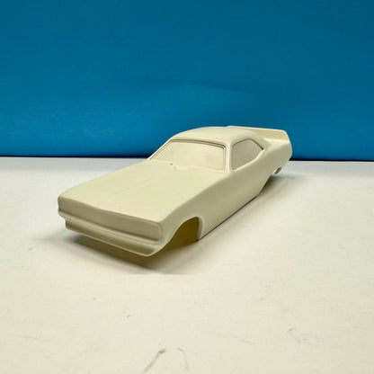 Resin 1971-1974 Plymouth Cuda Funny Car (Competition Resins)