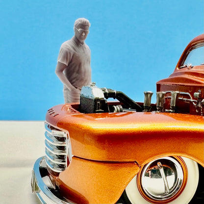 12. Larry Male Figure for Display or Diorama 1/24 1/25