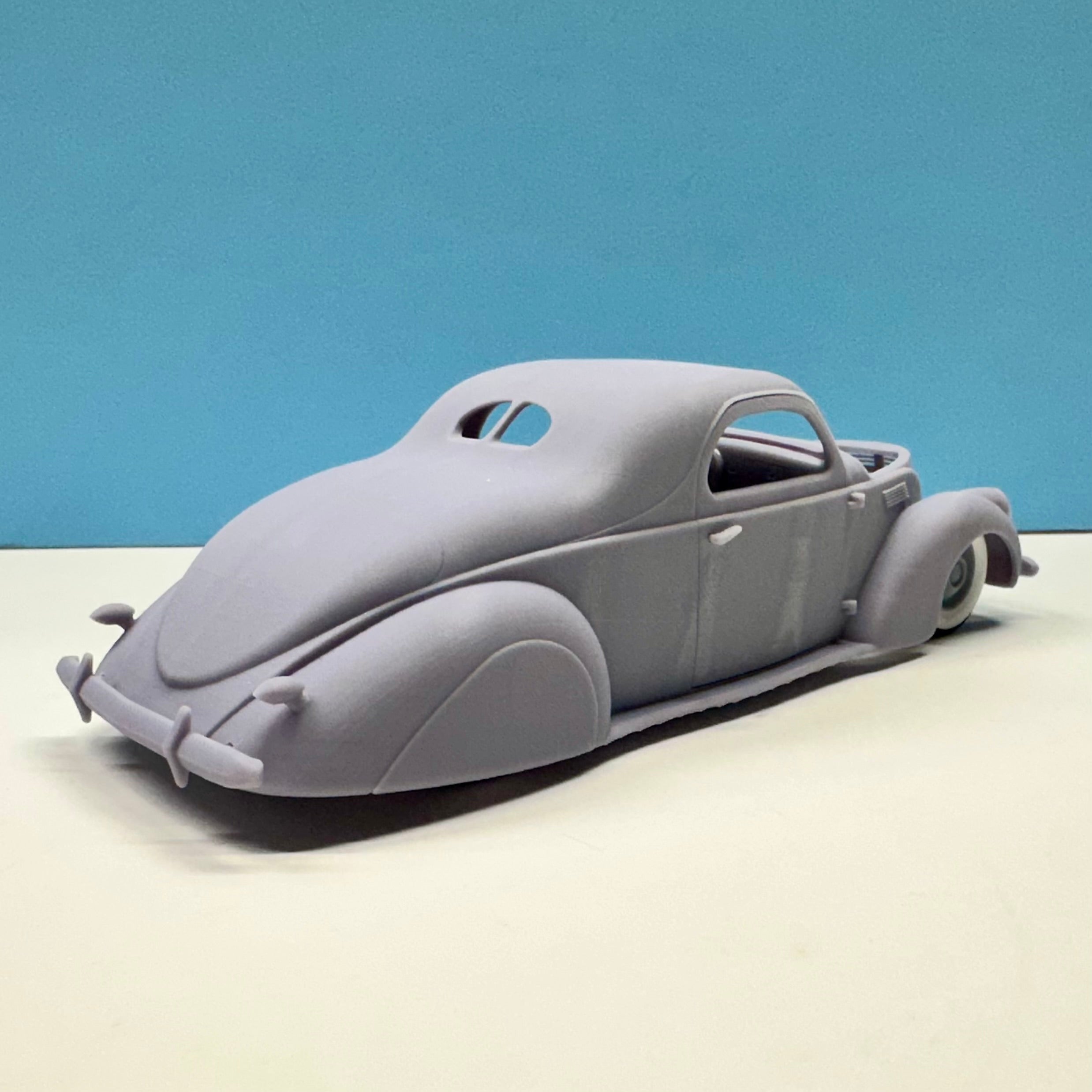 1937 Custom Lincoln Zephyr 1/25 – IcemanCollections