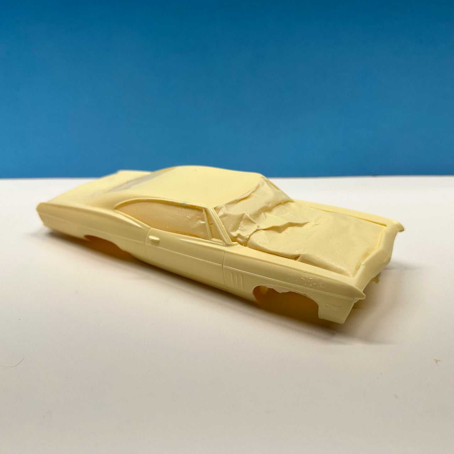 Resin 1968 Chevy Chevrolet Impala 1/25