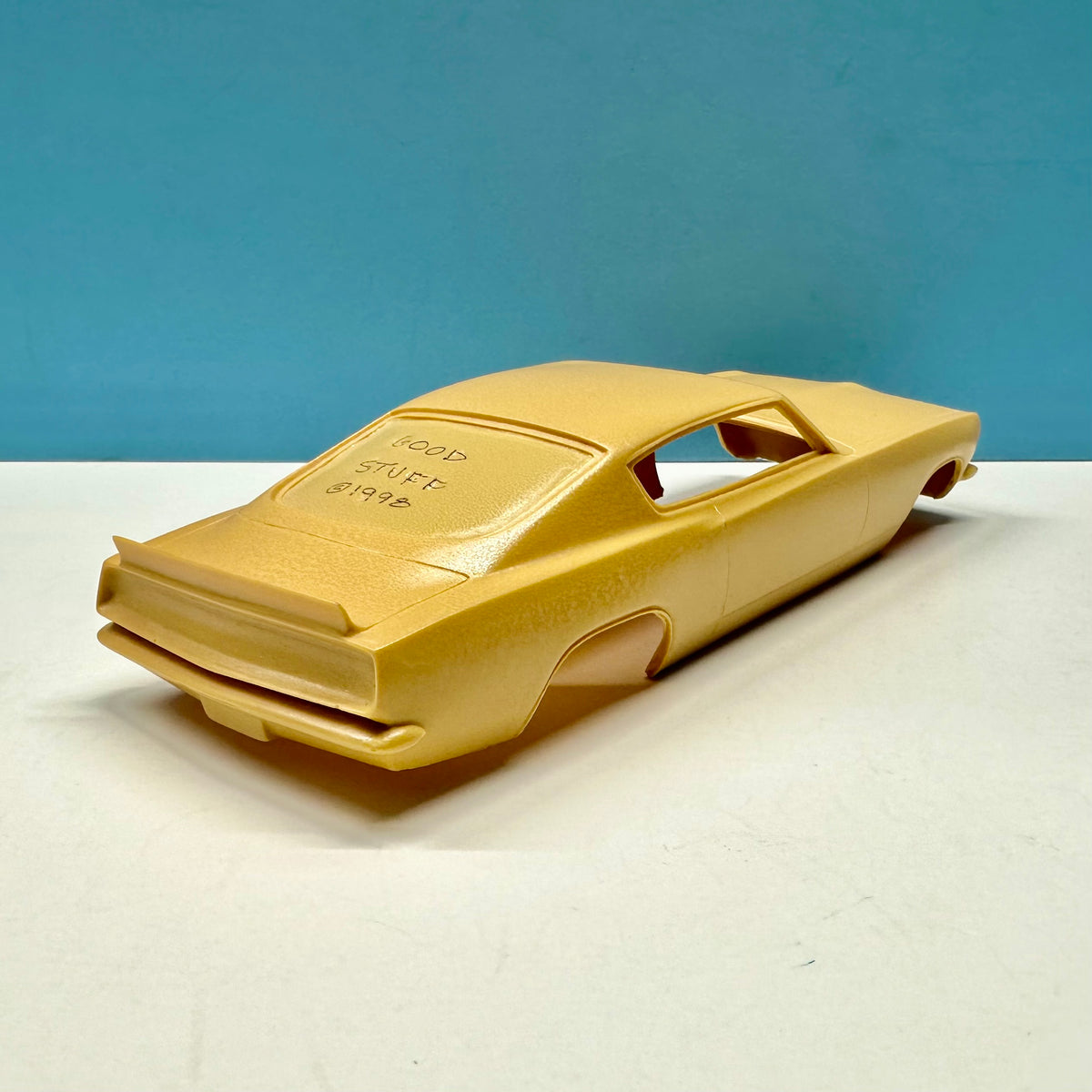 1960s Barracuda Funny Car Cast Resin Model Kit KED