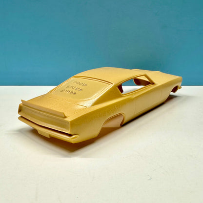 1960s Barracuda Funny Car Cast Resin Model Kit KED