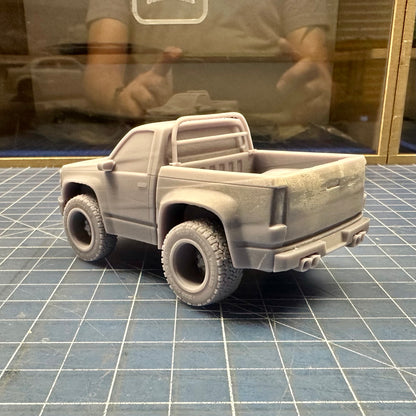 4x4 Chevy OBS Toon Truck- Limited Release