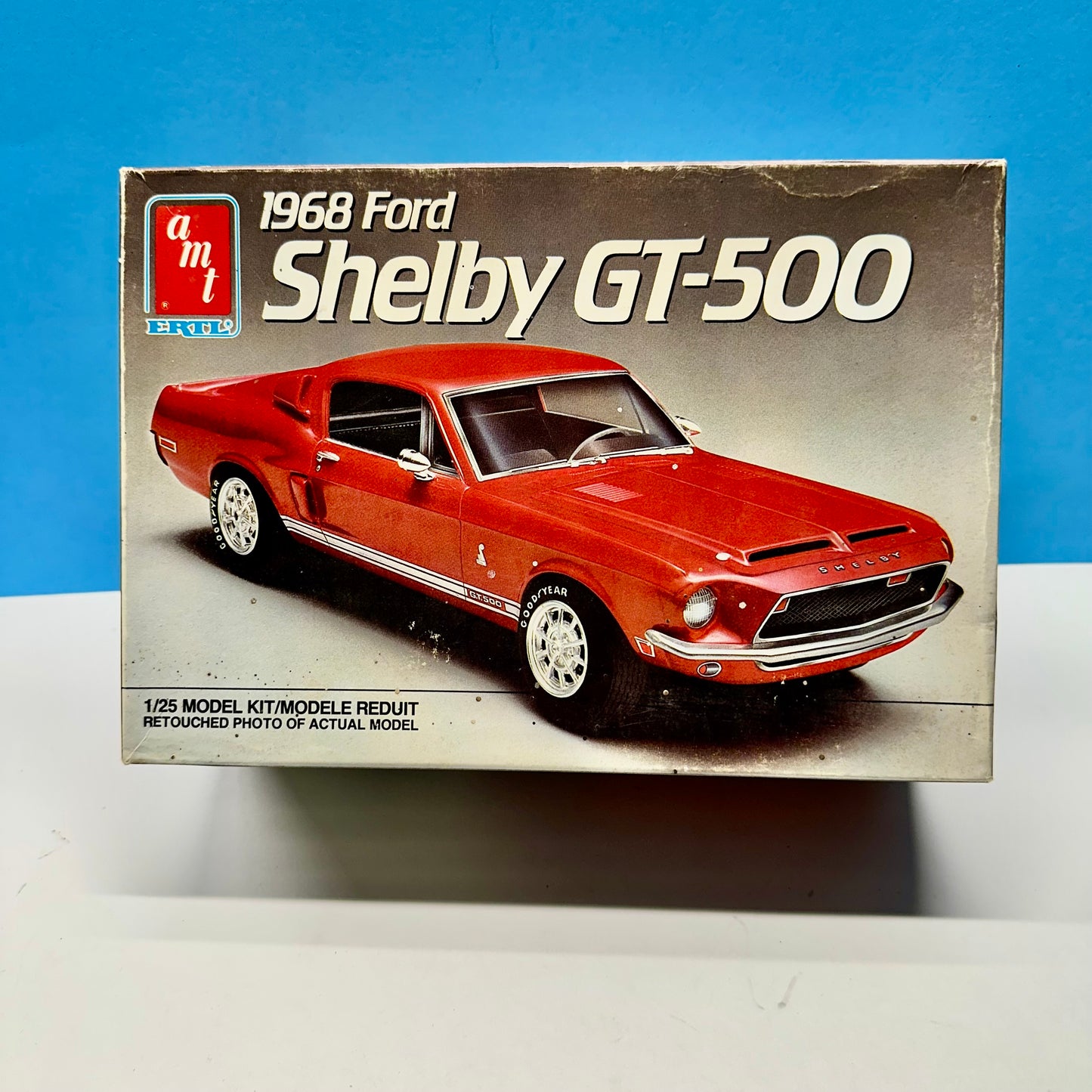 1968 Ford Shelby GT-500 by AMT