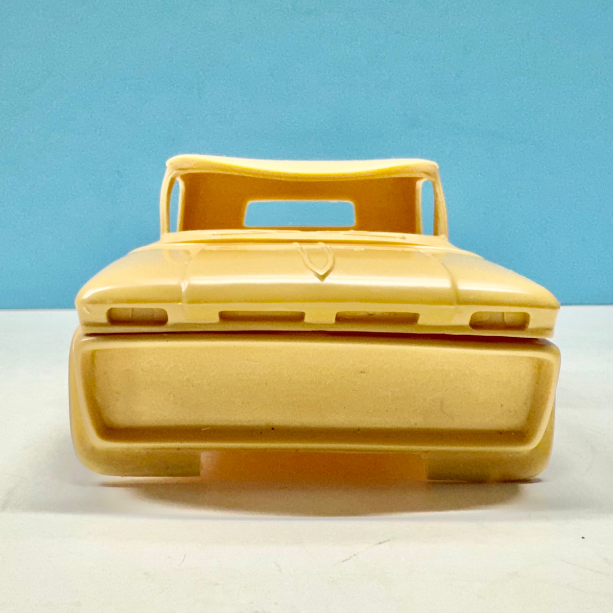 1965 Chevy Pickup Truck w/ Utility Bed Cast Resin Model Kit KED