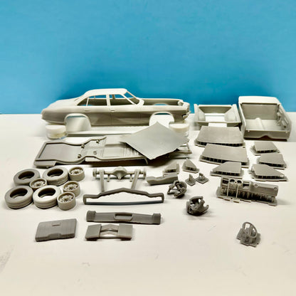 1973 Oldsmobile Cutlass Salon 3D Printed Resin Model Kit KED