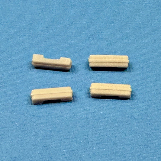 Arm Rests for Any Kit Interior 1/24 1/25