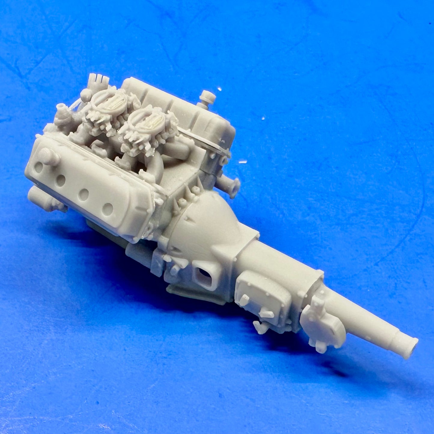 Hemi 426 Dual Carb Intake Engine 1/24 1/25