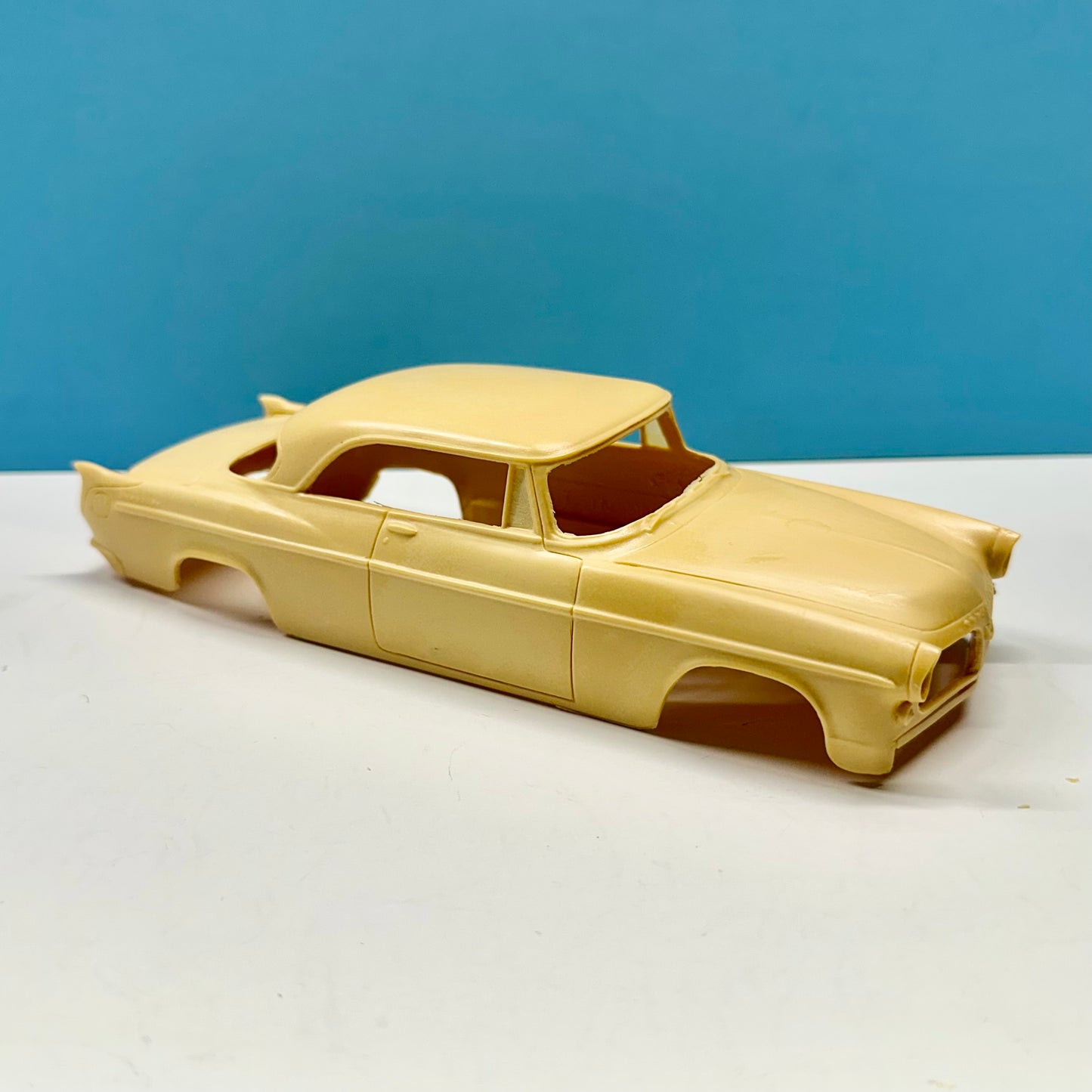 1955 Chrysler Desoto 2 Door Hardtop Cast Resin Model Kit