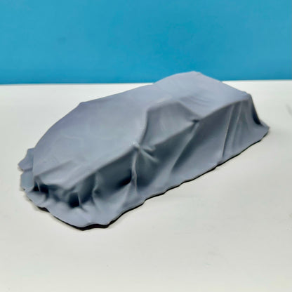 Ferrari Enzo Simulated Car Cover for Display or Diorama 1/24 1/25