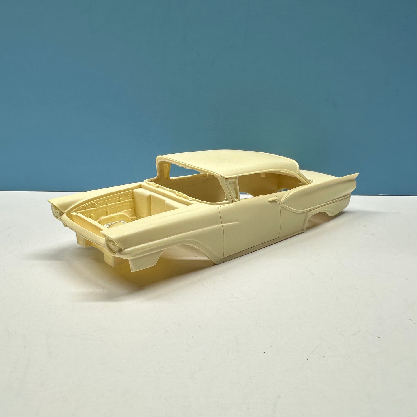 1957 Ford Club Victoria Cast Resin Model Kit KED