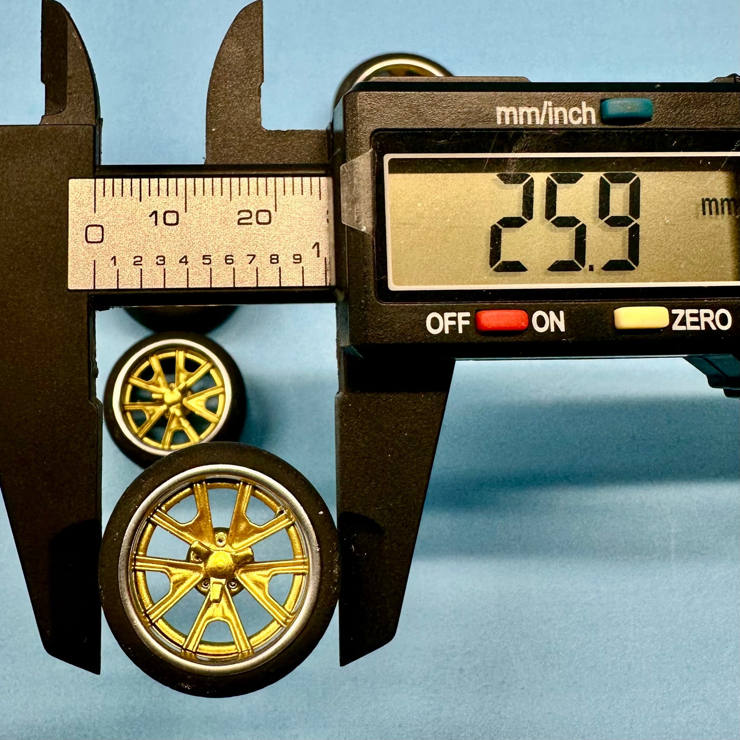 15 Custom Wheels  1/24 1/25