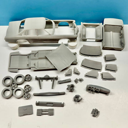 1973 Oldsmobile Cutlass Salon 3D Printed Resin Model Kit KED