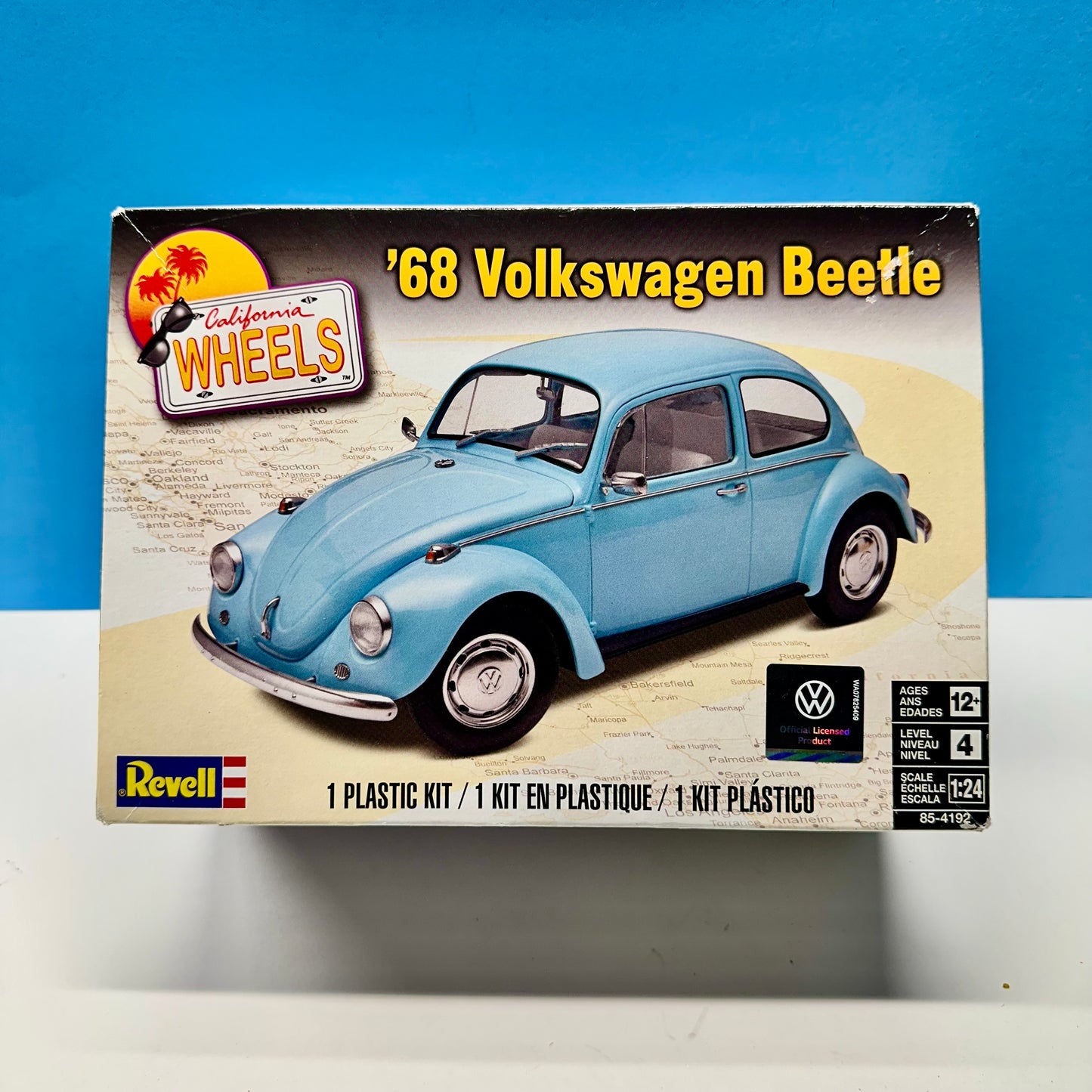 1968 VW Volkswagen Beetle by Revell