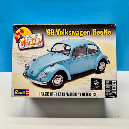 1968 VW Volkswagen Beetle by Revell