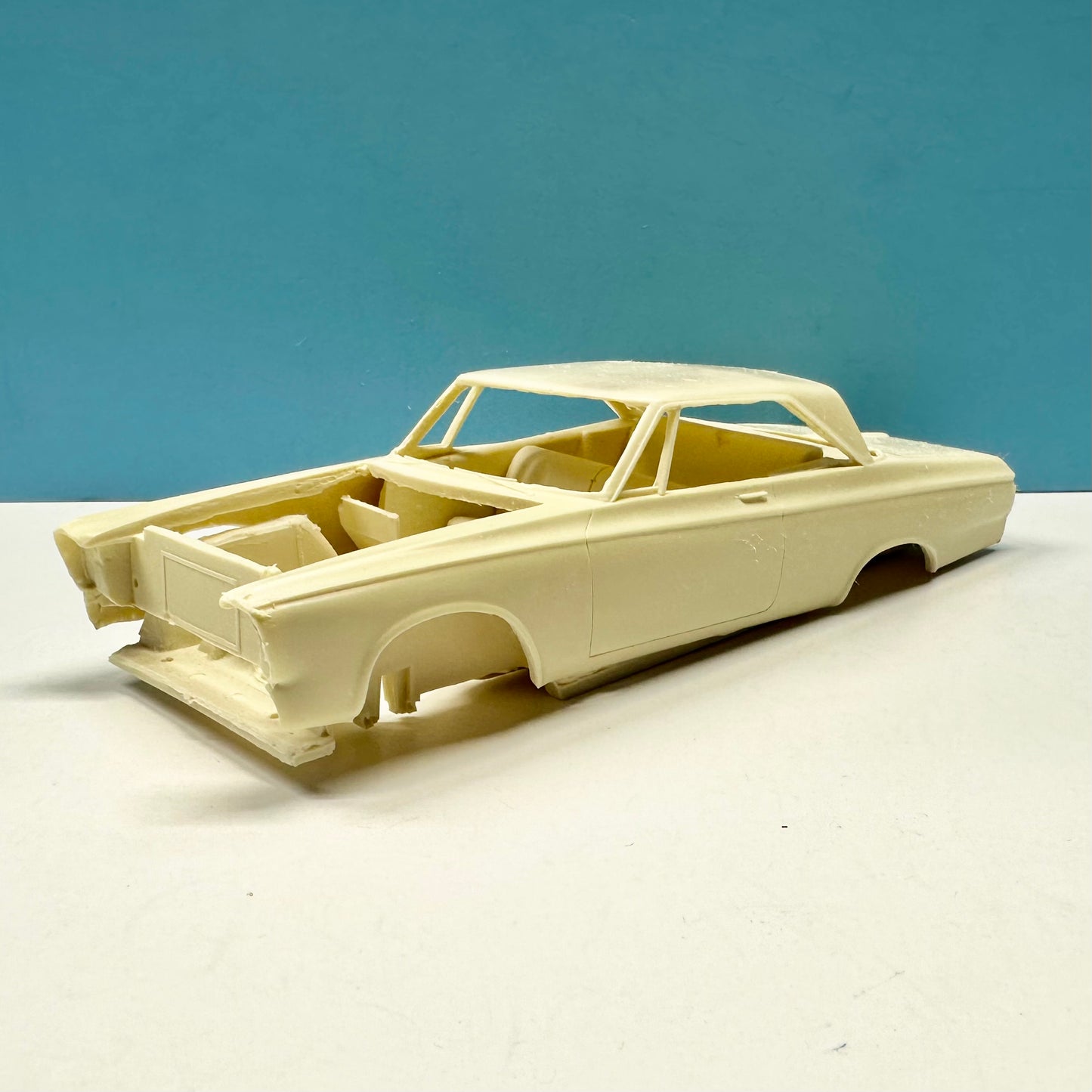 1965 Plymouth Cast Resin Model Kit KED