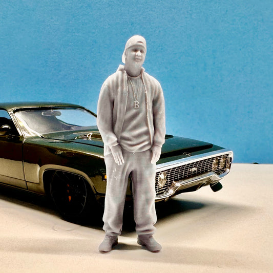 4. Adrian Male Figure for Display or Diorama 1/24 1/25