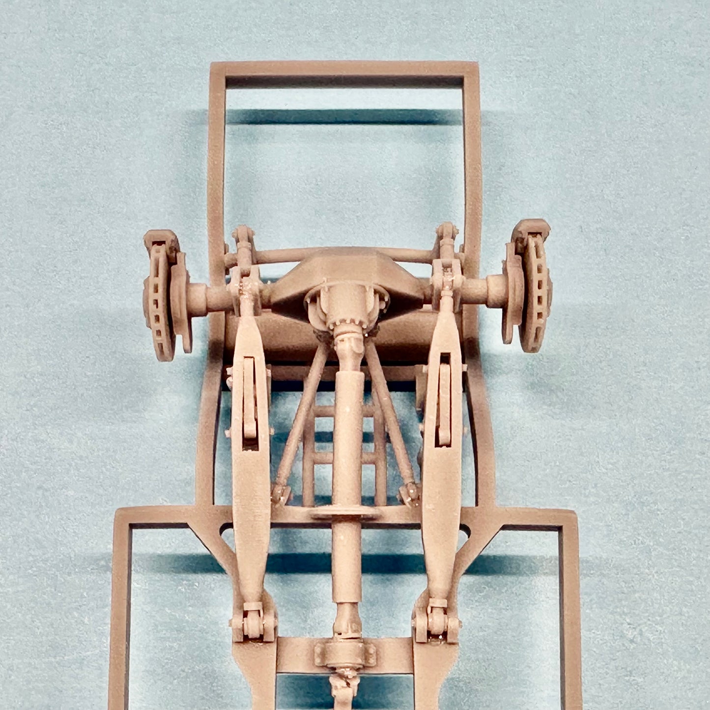 V6 2WD Lift Kit Custom Universal Frame/Chassis 1/24 1/25