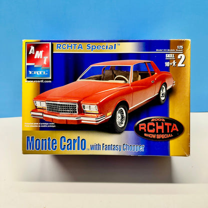 1980 Chevy Monte Carlo RCHTA Special AMT ERTL
