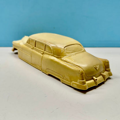 TKM 1950 Cadillac Limo Cast Resin Model Kit KED
