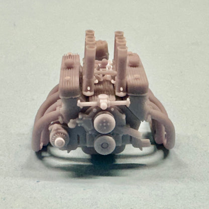Blown Buick Nailhead model engine resin 3D printed 1:24-1:8 scale Blown Buick Nailhead model engine resin 3D printed 1:24-1:8 scale