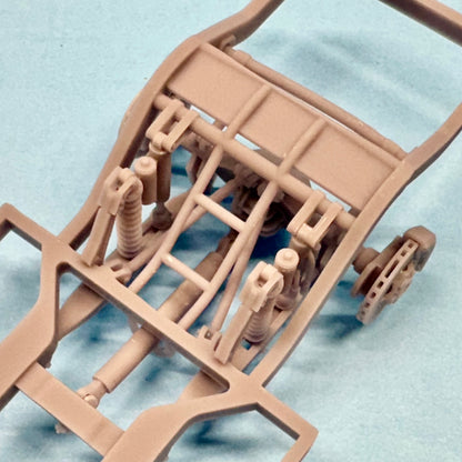 V6 2WD Lift Kit Custom Universal Frame/Chassis 1/24 1/25