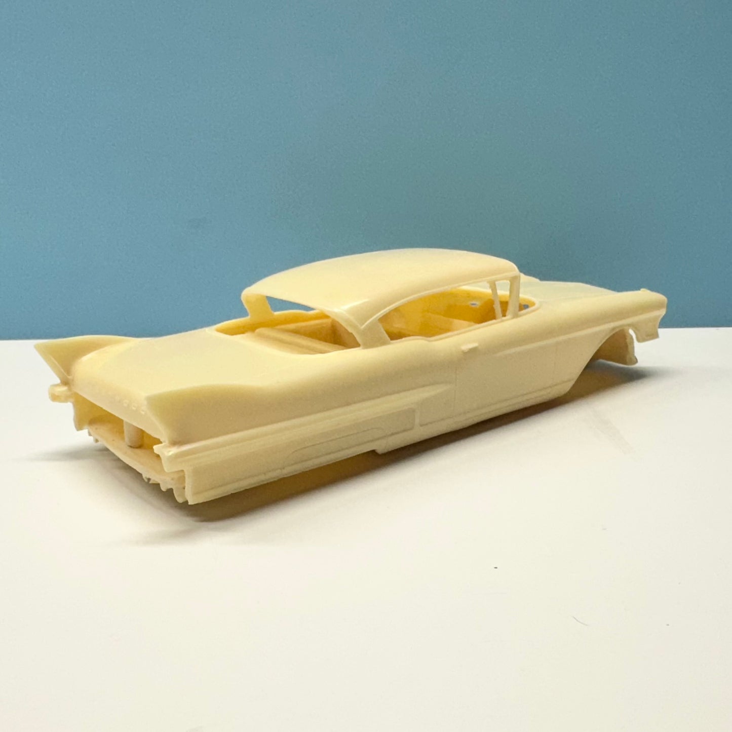 1958 Cadillac Cast Resin Model Kit