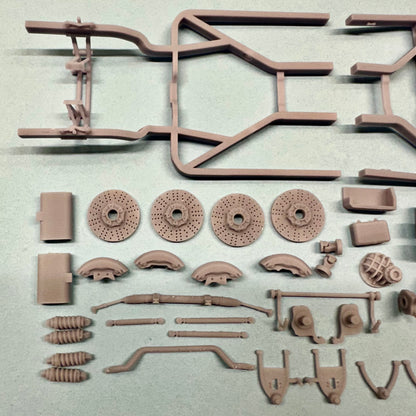 V5 Pro Touring Frame Chassis Universal 1/24 1/25