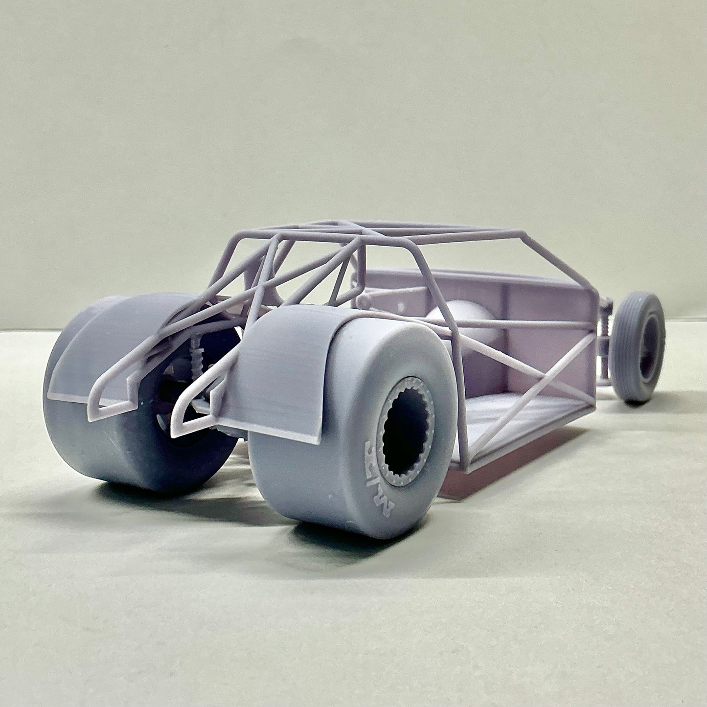 5th Gen Camaro Drag Frame Chassis 1/25