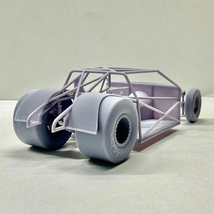 5th Gen Camaro Drag Frame Chassis 1/25