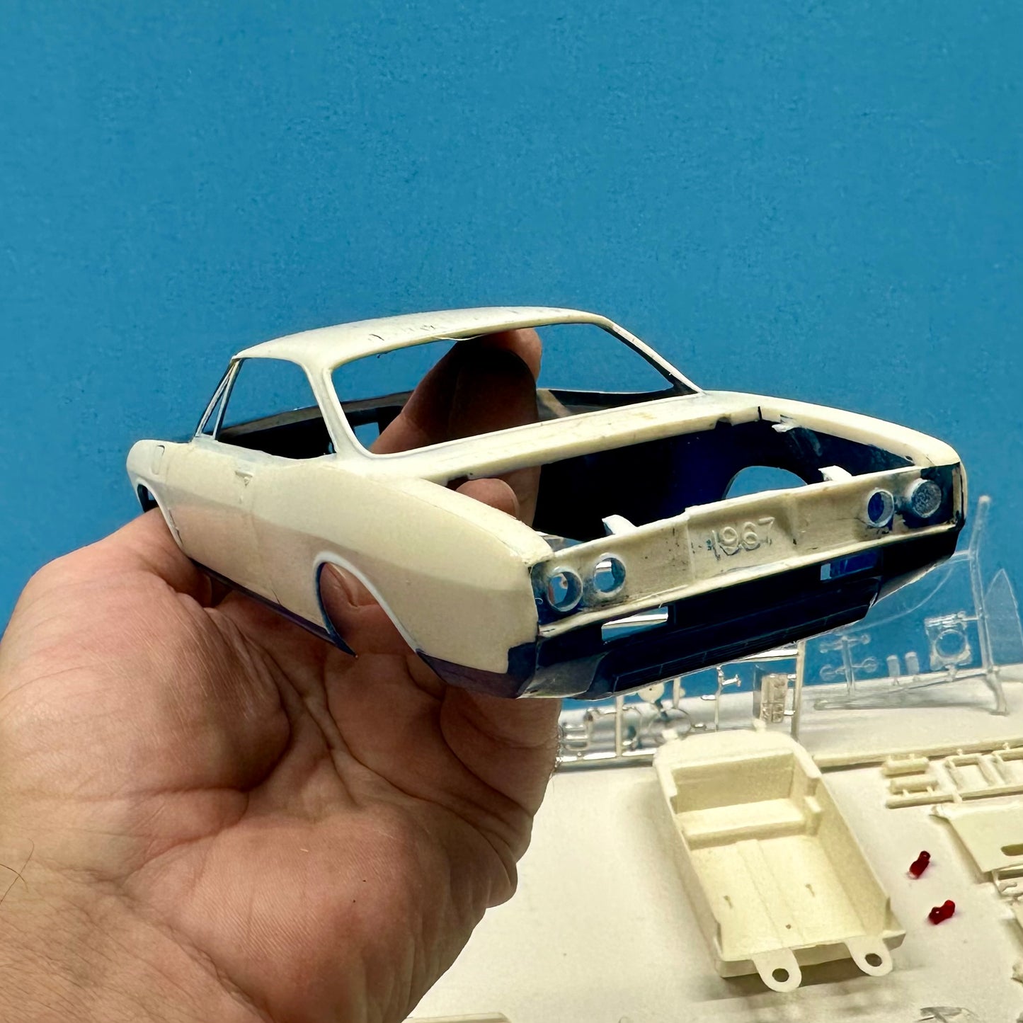1967 Chevy Corvair Monza Coupe by AMT