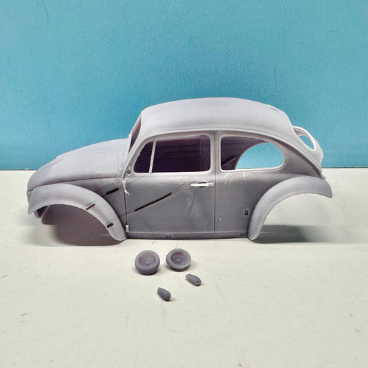 #1 Baja Bug Body Only (Defective) 1/25