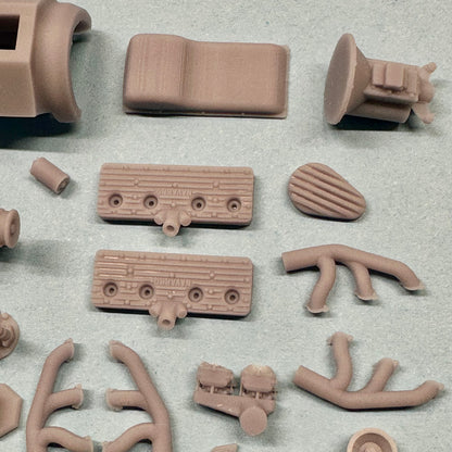 4 in 1 Ford Flathead Engine 1/25