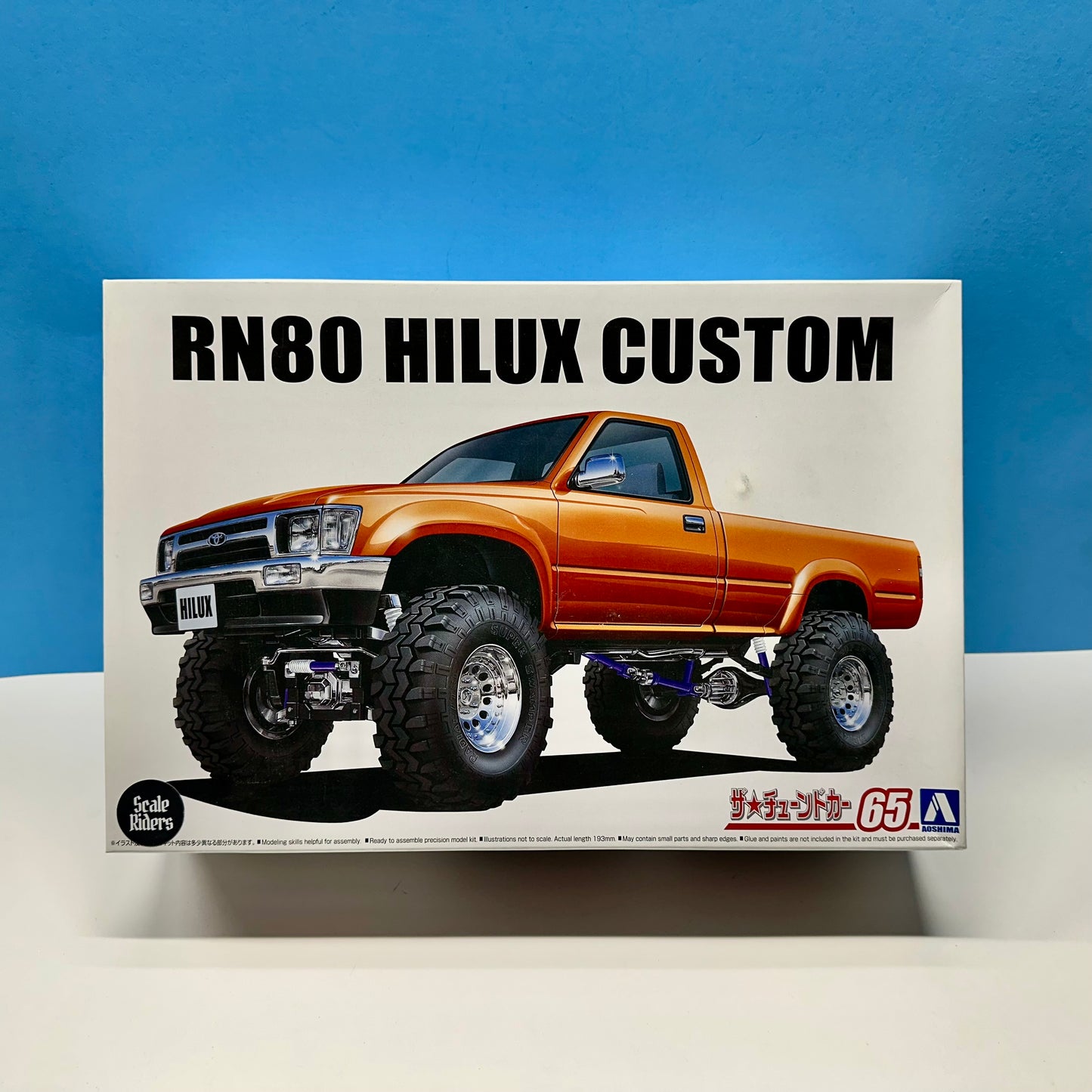 RN80 Hilux Custom Pickup Truck Off-Road 4x4